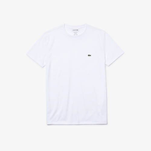 Lacoste regular fit T-shirt white