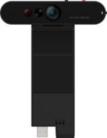 Lenovo ThinkVision MC60 webcam 1920 x 1080 Pixels USB 2.0 Zwart