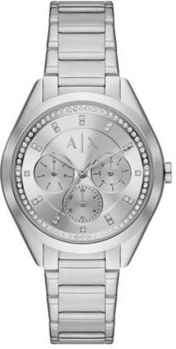 Armani Exchange horloge AX5654 Armani Exchange zilverkleurig