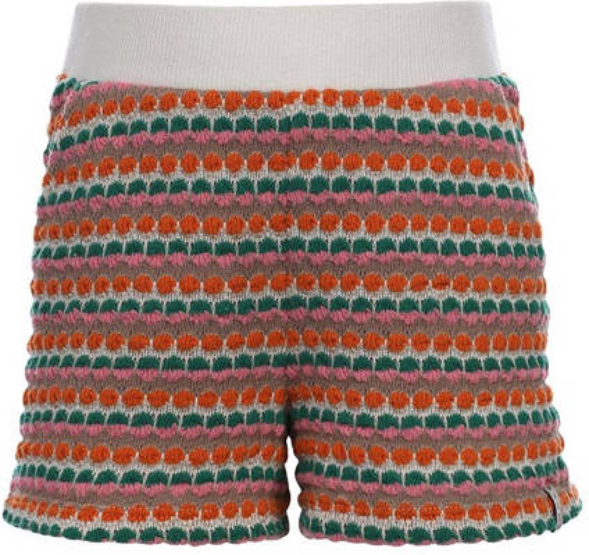 LOOXS 10sixteen gestreepte short multi