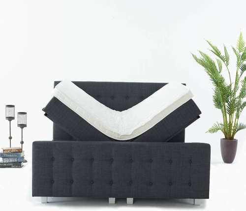 DreamHouse Bedding Boxspring Met Opbergruimte Deluxe 140 x 200 cm, Montage: Excl. Montage