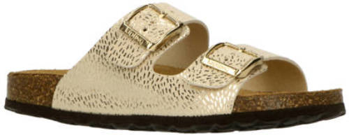 Kipling slippers goud