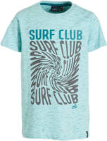 29FT T-shirt met printopdruk lichtblauw