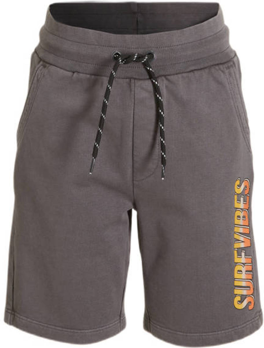 29FT sweatshort donkergrijs