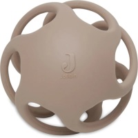 Jollein siliconen bijtring bal 9,5 cm Biscuit
