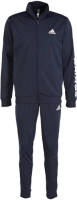 adidas Performance trainingspak donkerblauw/wit