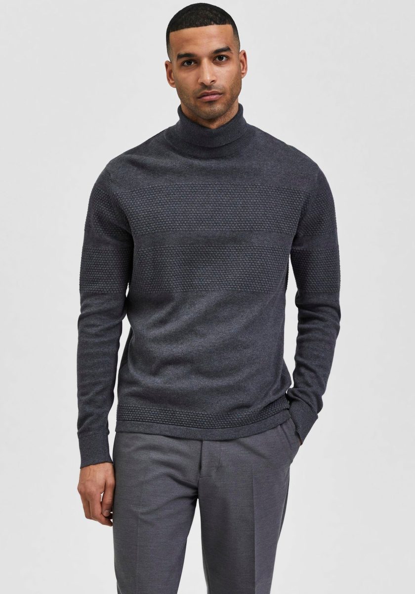 SELECTED HOMME Coltrui MAINE KNIT ROLL NECK