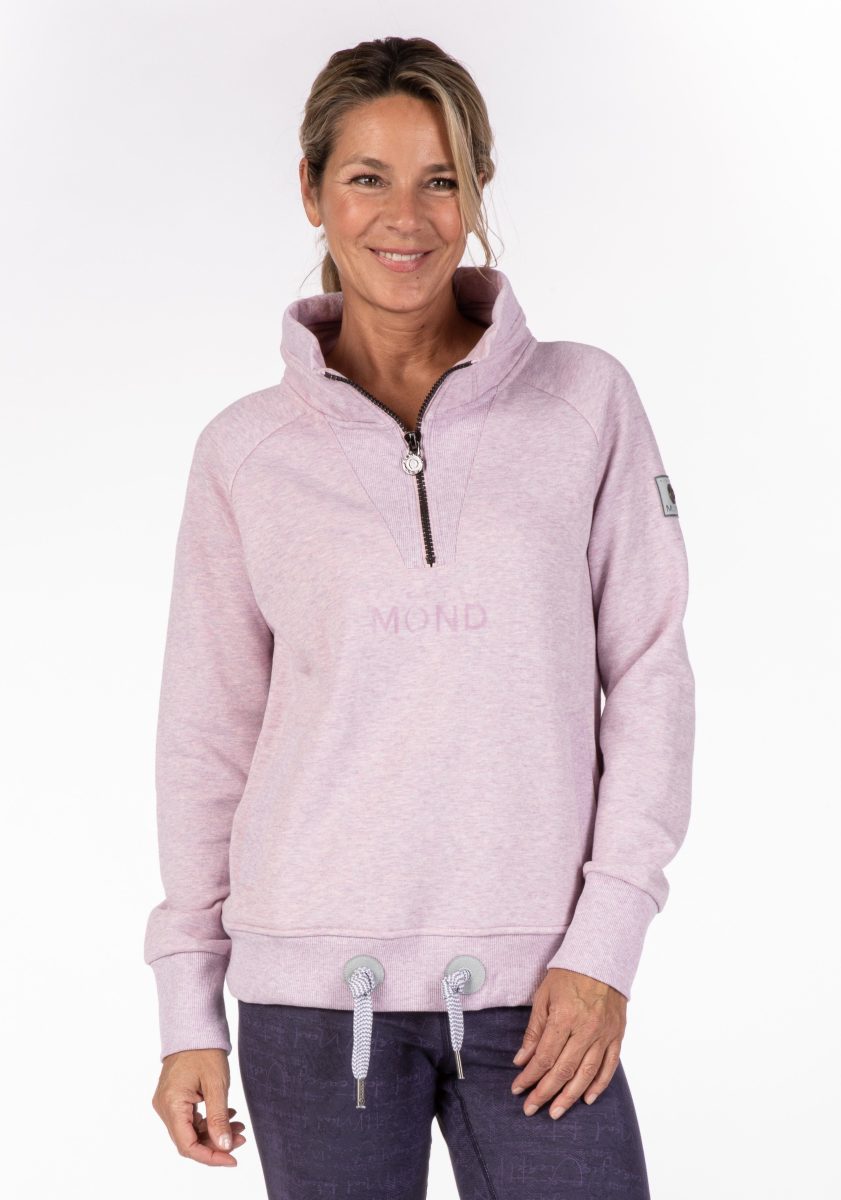 DEPROC Active Hoodie in casual oversized snit