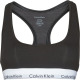 Calvin klein UNDERWEAR bralette zwart