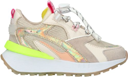 Barst Sneaker Meisjes Beige/Goud/Multi