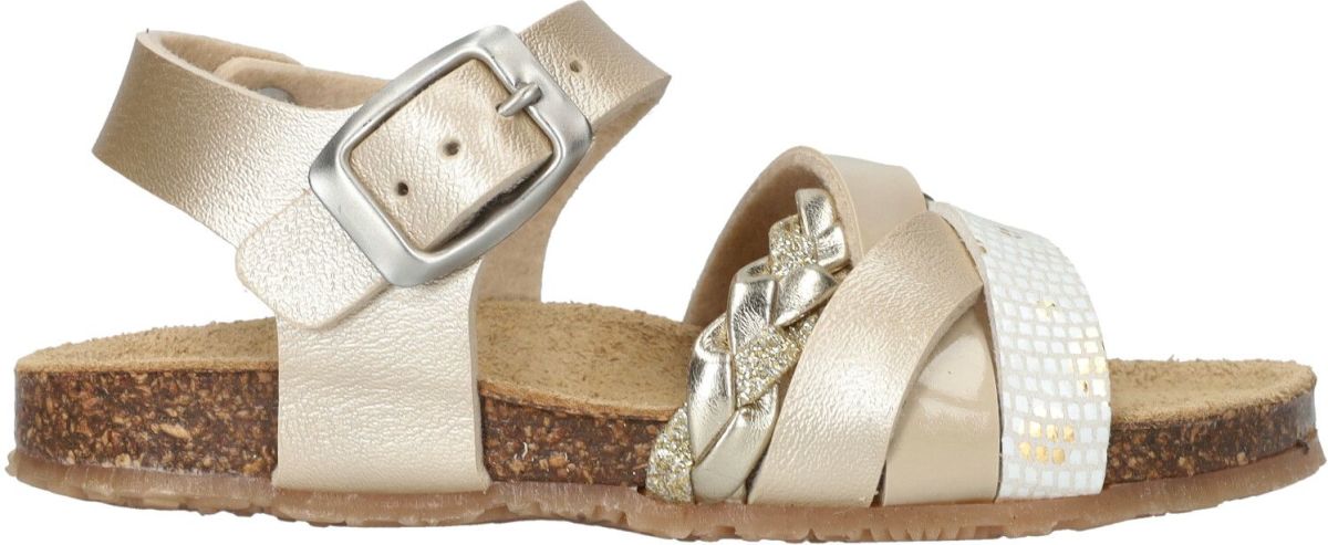 Ikke IK-KE Sandaal Meisjes Wit/Beige/Goud