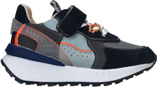 Barst Sneaker Jongens Blauw/Oranje