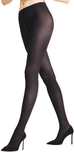 Falke Matt Deluxe panty 30 denier zwart