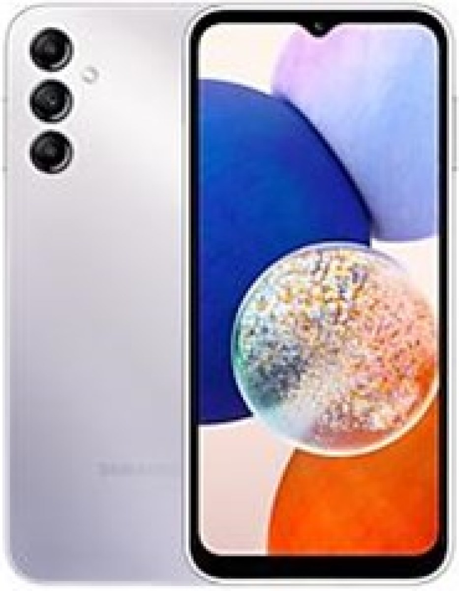 Samsung Galaxy A14 5G - 128 GB - Dual SIM - Zilver