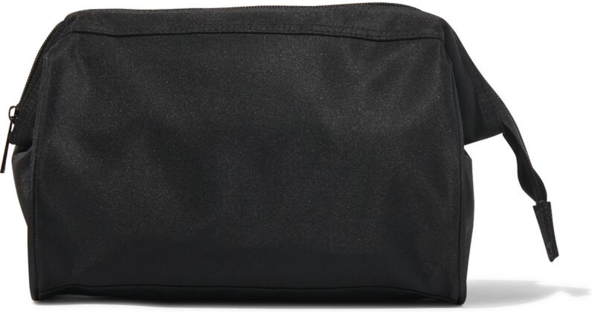 HEMA Toilettas Met Draad Zwart 13x28x18