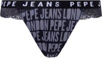 Pepe Jeans String Soft Worldallover Logo Thong