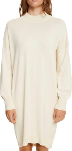 Esprit Midi-jurk Tricotjurk in midilengte Elegant ontwerp (1-delig)