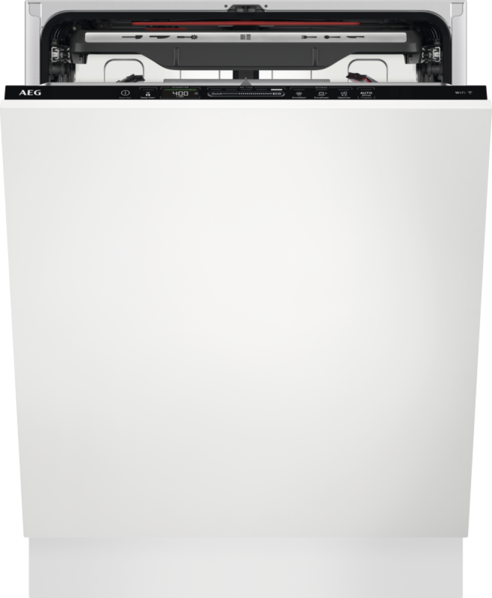AEG FSE76738P 7000 GlassCare / Inbouw / Volledig geïntegreerd / Nishoogte 82 - 90 cm