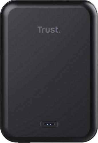 Trust MAGNO WRLS 5000MAH Powerbank Zwart