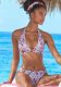 s.Oliver RED LABEL Beachwear Triangel-bikinitop Scatter met sierring in hoorn-look