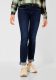 Street One Skinny fit jeans met merklabel