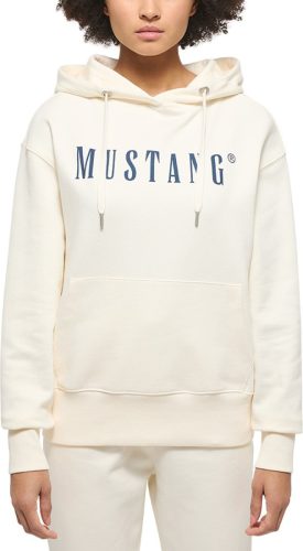 Mustang Hoodie Style Bianca H Logo