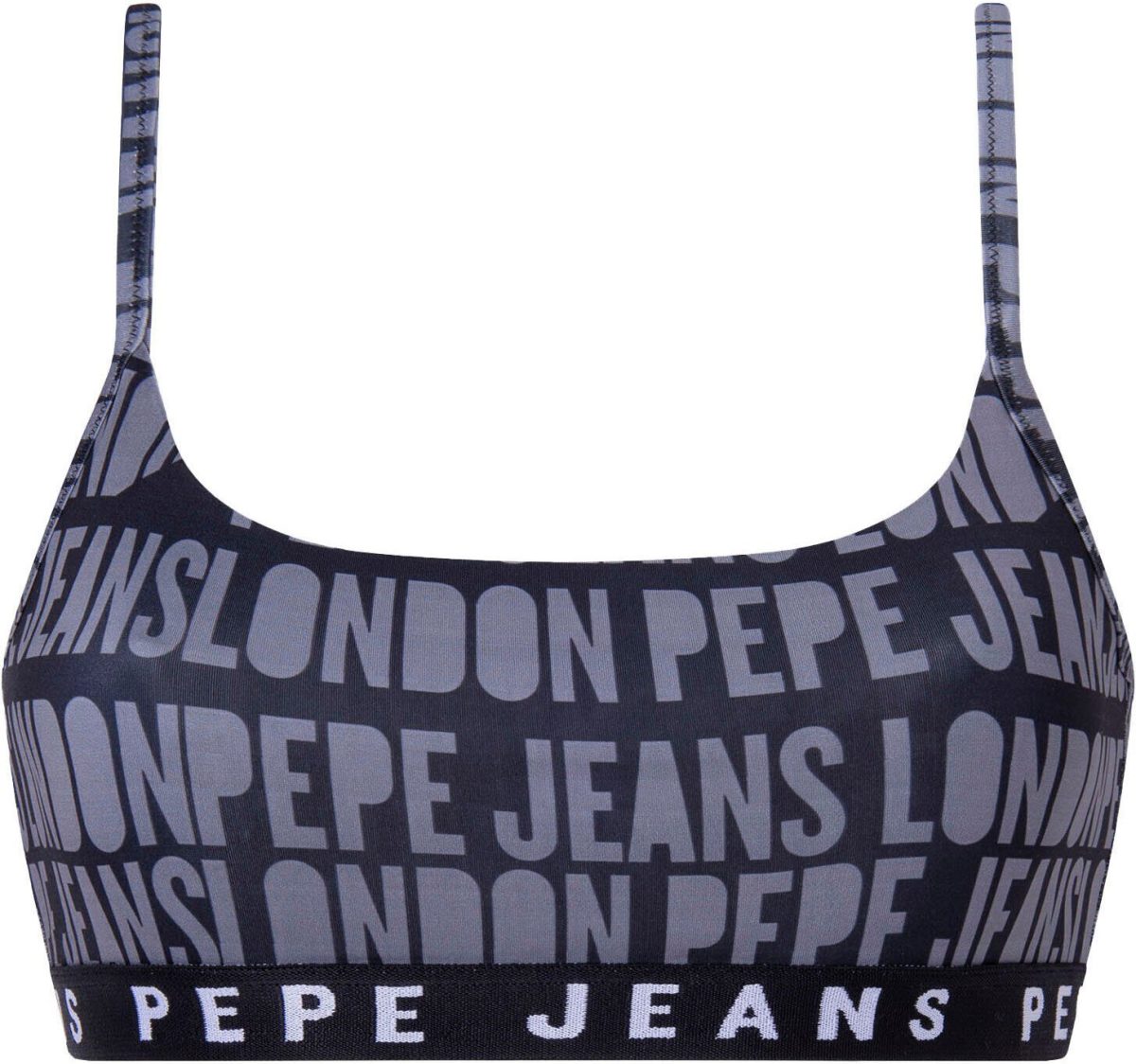 Pepe Jeans Bustier Allover Logo