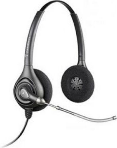 Plantronics HW261H Stereofonisch Hoofdband Zwart hoofdtelefoon