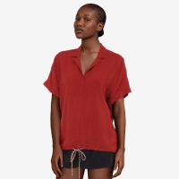 Passionata Pyjamavest met korte mouwen, homewear, Lina