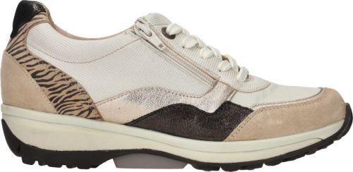 Xsensible Iona Veterschoen Met Stretch Dames Beige/Multi