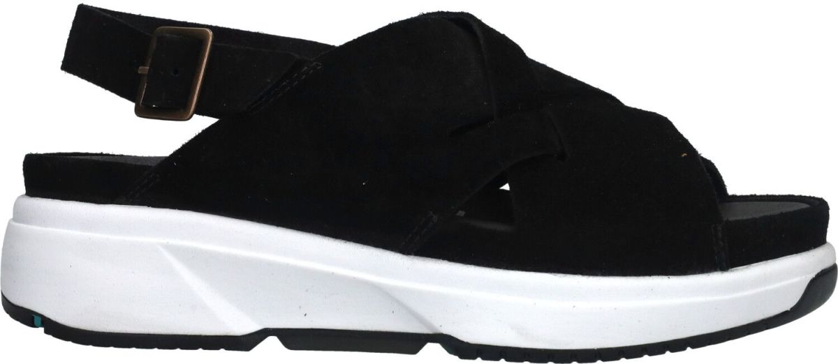 Xsensible Curacao Sandaal Dames Zwart