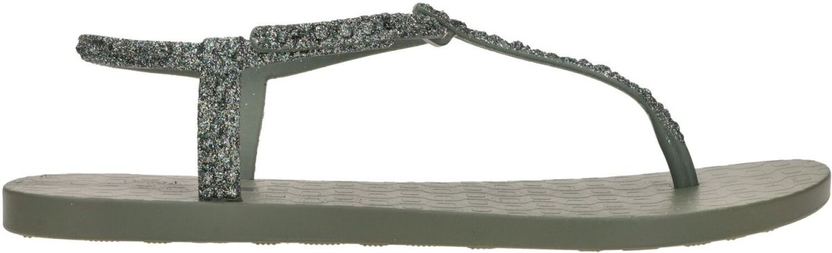 Ipanema glitter sandalen groen