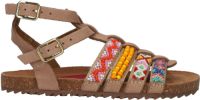 Shoesme Sandaal Meisjes Taupe/Multi