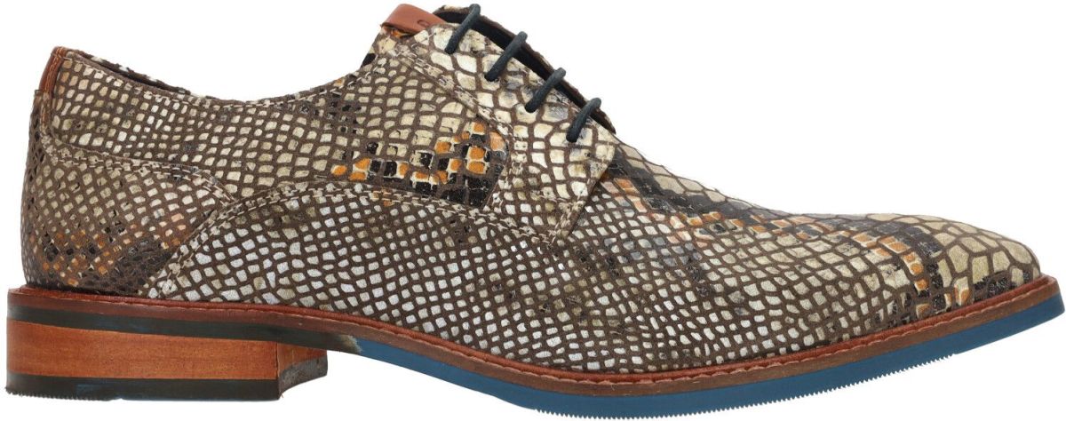 DSTRCT Veterschoen Heren Bruin/Beige/Multi