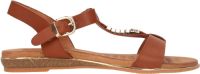 DSTRCT Sandaal Dames Cognac