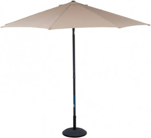 Lifetime Garden Parasol & zwengel 300 cm taupe