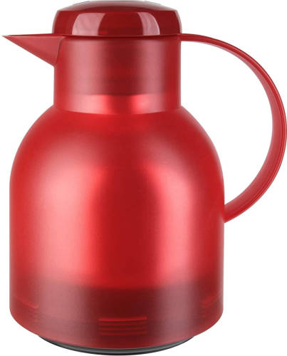 Tefal samba thermoskan 1 liter- isoleerkan - kan 1 liter - Thermos 1 liter Rood