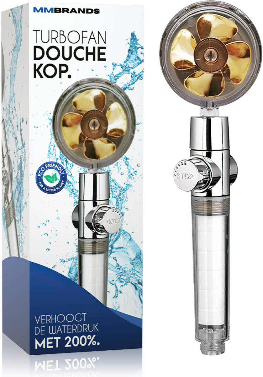 OEM Waterbesparende Douchekop