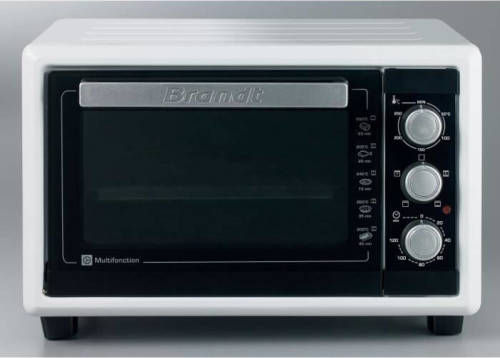 Cstore BRANDT FC160MW mini-oven - 16 L - Natuurlijke convectie - Multifunctioneel met roterende warmte