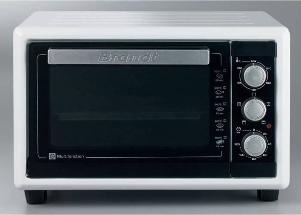 Cstore BRANDT FC160MW mini-oven - 16 L - Natuurlijke convectie - Multifunctioneel met roterende warmte