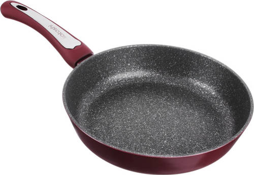 Satoshi La Mairie Koekenpan Ø24 CM - Marble coating - Soft-touch handgreep