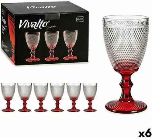 Vivalto Wijnglas 330 ml 6 Stuks
