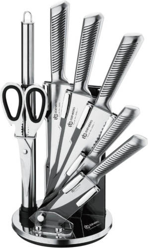 EDENBERG Classic Line - Messenset met Luxe Messenhouder - 8 delig