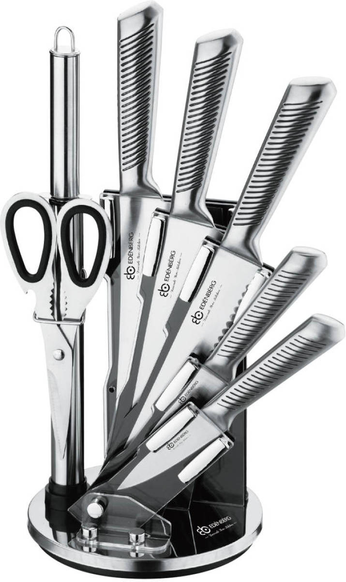 EDENBERG Classic Line - Messenset met Luxe Messenhouder - 8 delig