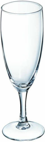 Champagneglas Arcoroc Elegance Transparant Glas 12 Stuks (17 CL)