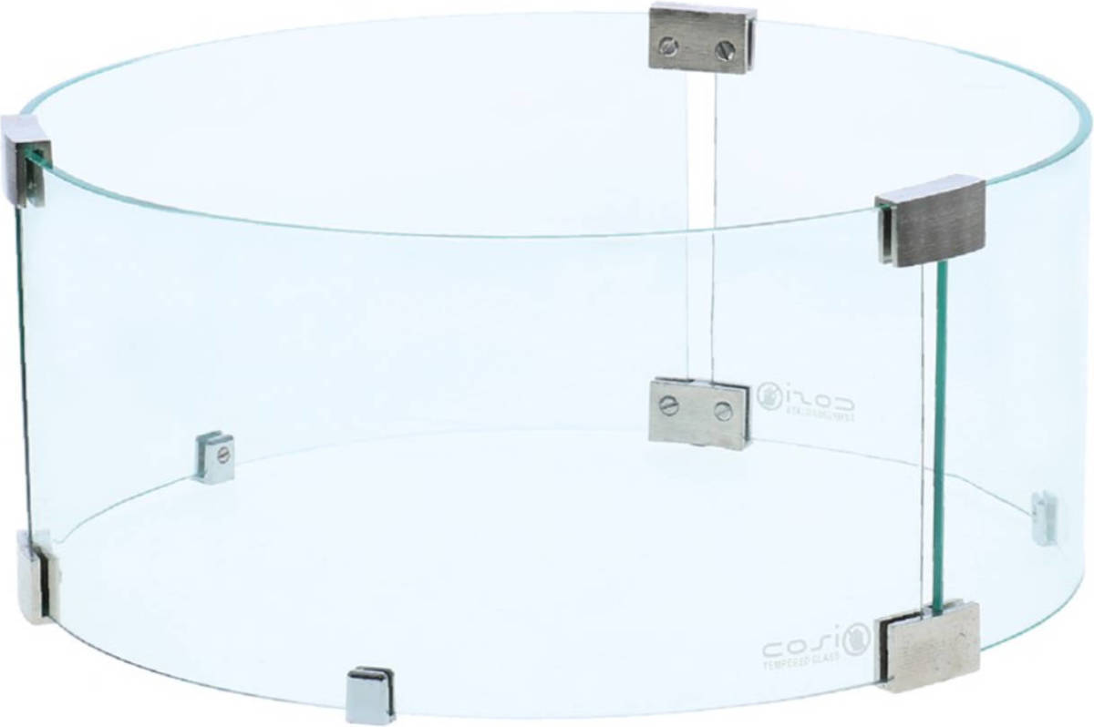 Cosi round glass set L