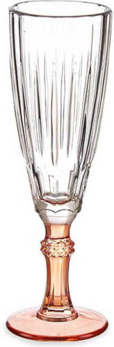 Vivalto Champagneglas Exotic Kristal Zalm (170 ml)
