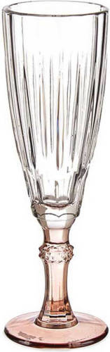 Vivalto Champagneglas Exotic Kristal Bruin (170 ml)