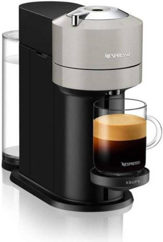 KRUPS Vertuo Next Nespresso Espresso-apparaat 1,1 l Lichtgrijs YY4298FD
