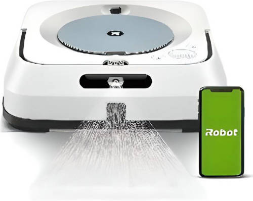 iRobot Robotreiniger aangesloten BRAAVA M6134